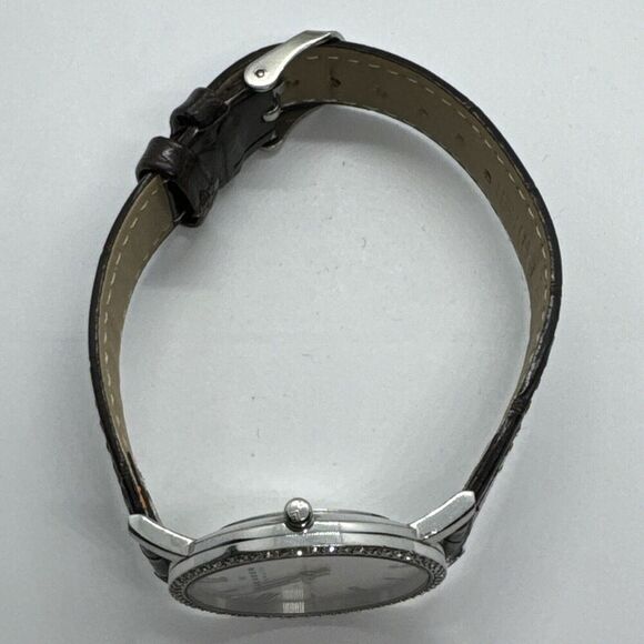 Skagen Denmark SKW2284 Women Brown Leather Analog Dial Quartz Wrist Watch AEA288 main image 4